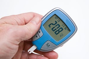 blood sugar monitor